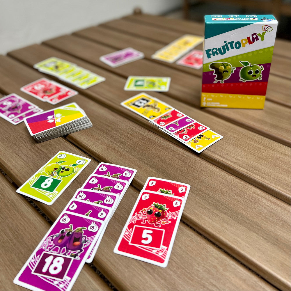 Barrel Aged Games: Fruitoplay - Zombie Fruit-Themed Card Game, Ages 8+, 2-6 Players