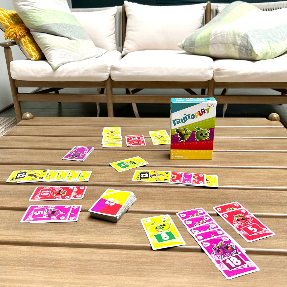 Barrel Aged Games: Fruitoplay - Zombie Fruit-Themed Card Game, Ages 8+, 2-6 Players