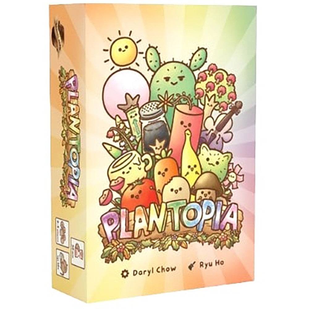 Barrel Aged Games: Plantopia - Plant-Themed Card Game, Ages 10+, 2-5 Players