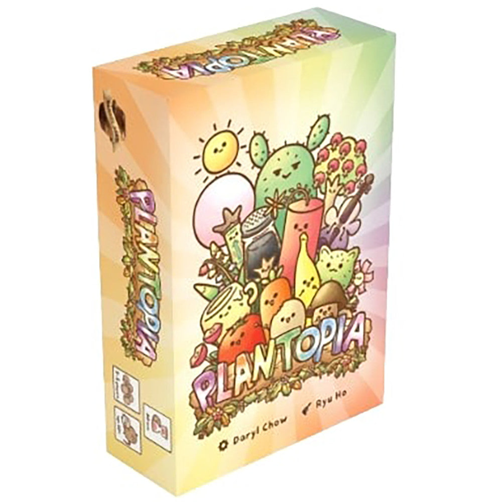 Barrel Aged Games: Plantopia - Plant-Themed Card Game, Ages 10+, 2-5 Players