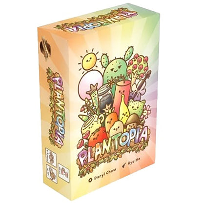 Barrel Aged Games: Plantopia - Plant-Themed Card Game, Ages 10+, 2-5 Players