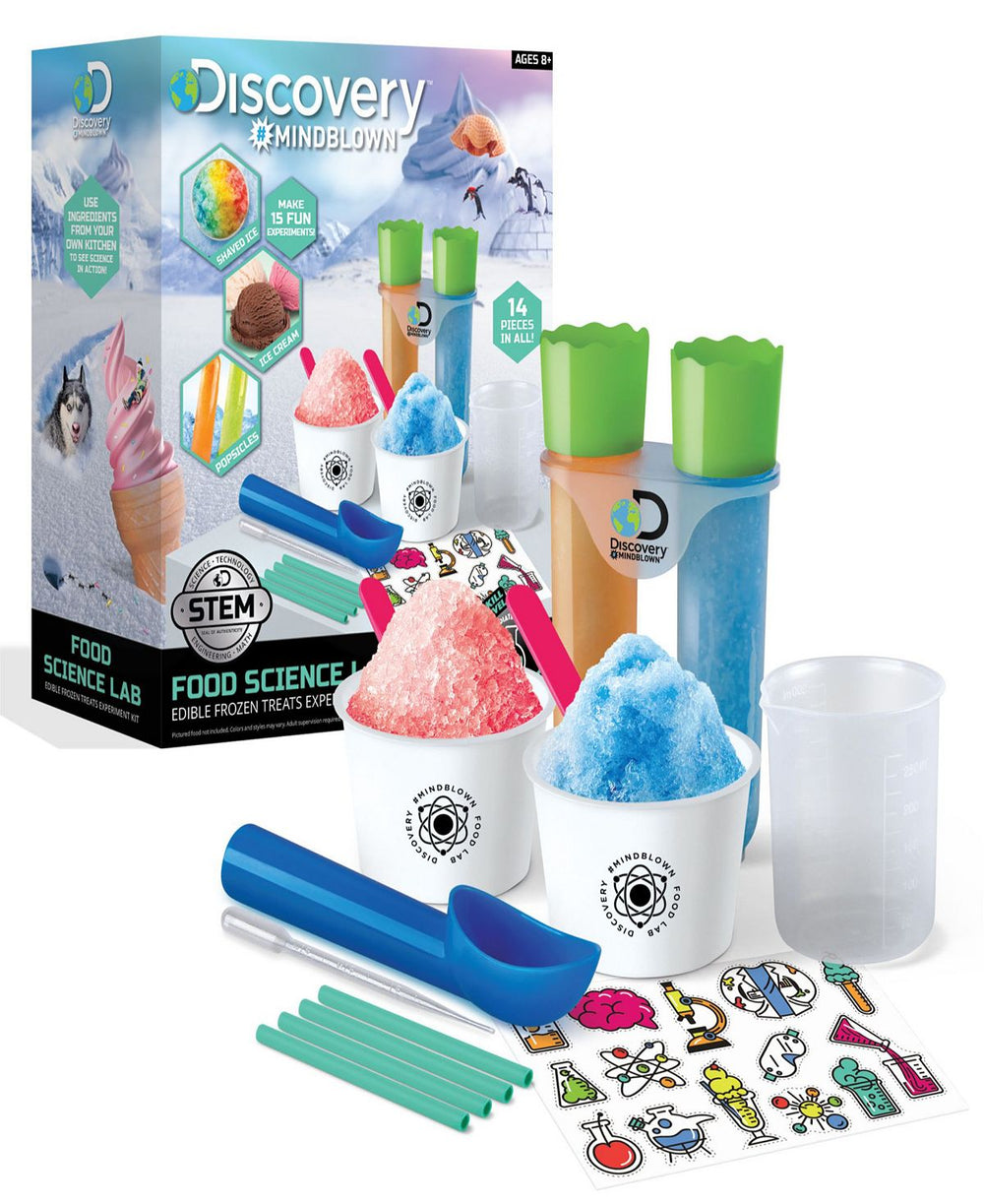 Discovery Mindblown Food Science Lab Kit: Frozen Treats Edition