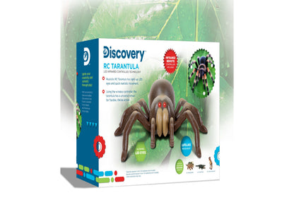 Discovery Kids Infrared Remote Control Tarantula with Glowing Eyes