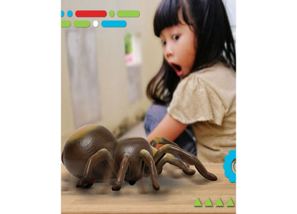 Discovery Kids Infrared Remote Control Tarantula with Glowing Eyes