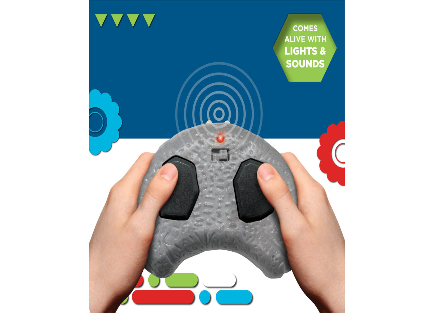 Discovery Kids Infrared Remote Control Tarantula with Glowing Eyes