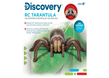 Discovery Kids Infrared Remote Control Tarantula with Glowing Eyes