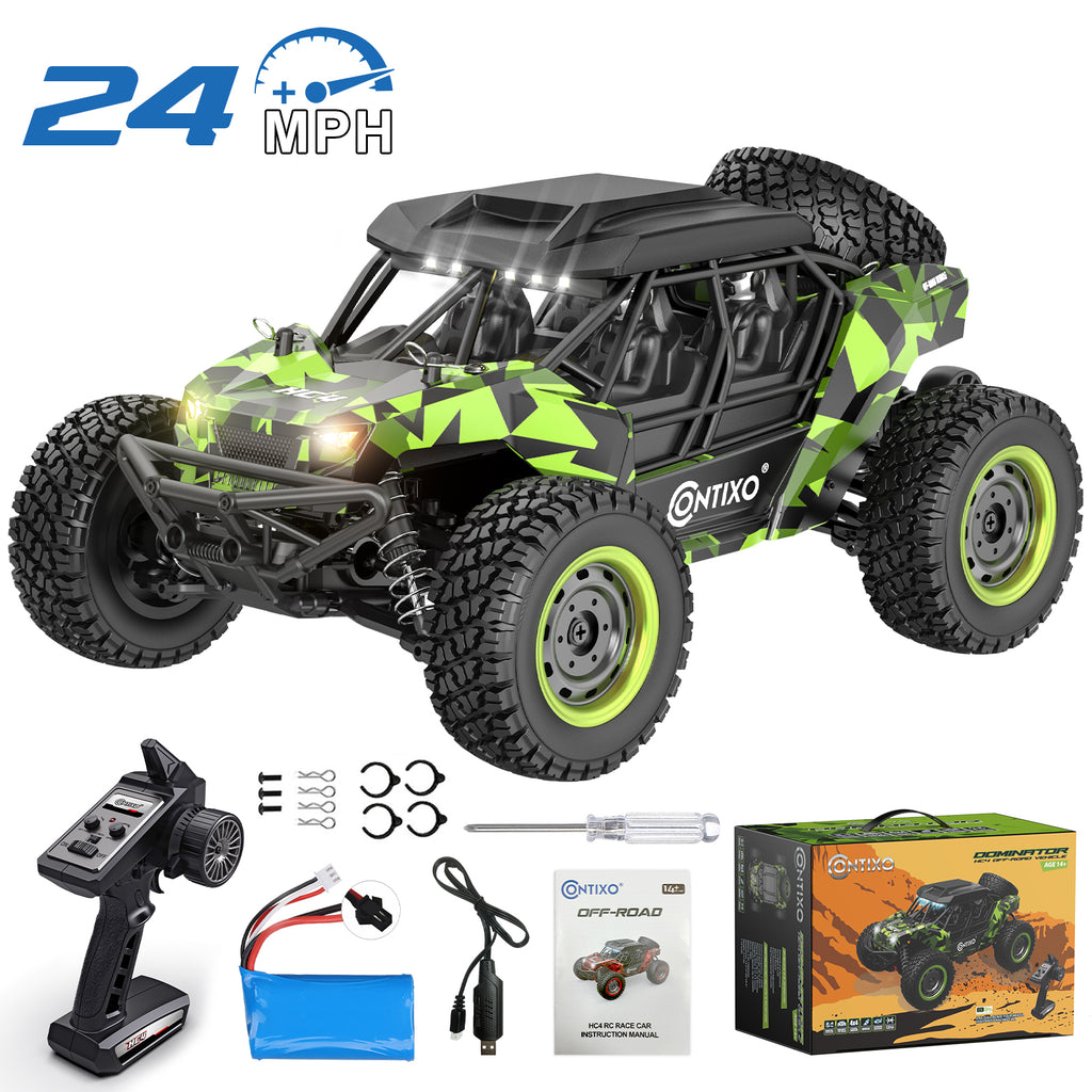 Conquer Race Truggy brushed 4WD 1:16 RTR grün, 89,00 Conquer Race Truggy brushed 4WD 1:16 RTR grün, 89,00