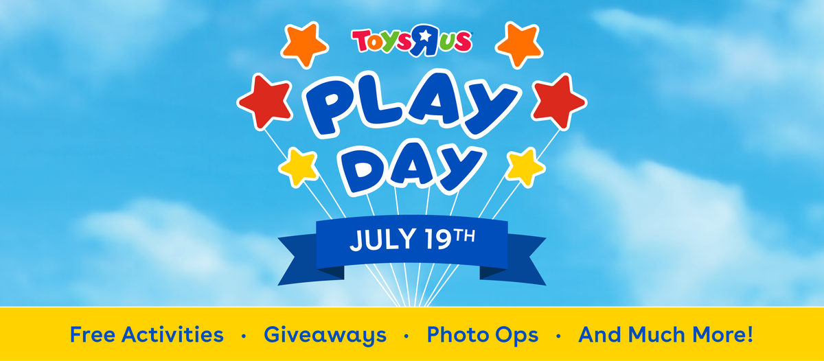 Play R Us Play Day – Toys