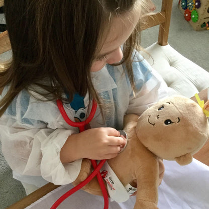 Little Medical School Purple Stethoscope - Explore Medical Fun!