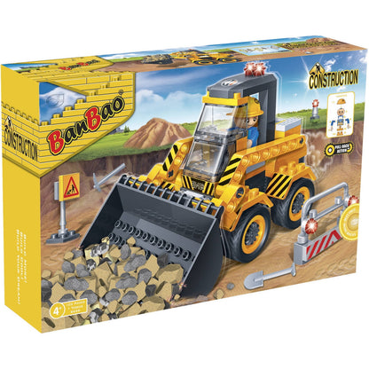 Banbao Mini Excavator 103 Piece Building Block Set