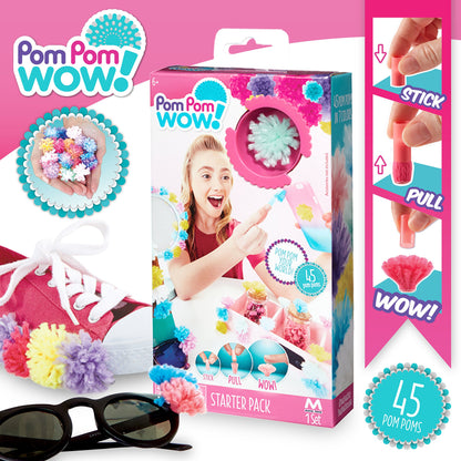 License 2 Play Pom Pom Wow Decoration Starter Pack - Multi-Color