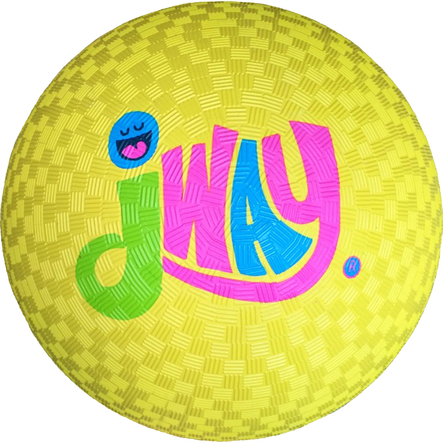 jWAYA® Extra Bounce Playground Ball - Radiant Yellow