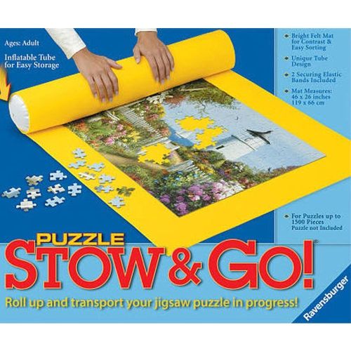 Ravensburger Stow and Go Puzzle Mat for Enthusiasts