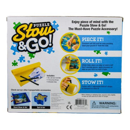 Ravensburger Stow and Go Puzzle Mat for Enthusiasts