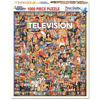 White Mountain Television History Jigsaw Puzzle - 1000 pc
