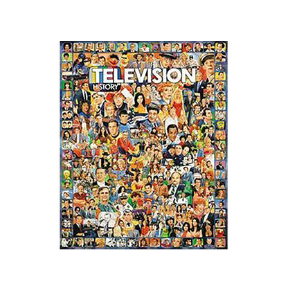 White Mountain Television History Jigsaw Puzzle - 1000 pc