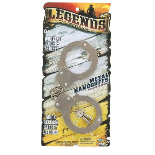 Legends Die Cast Handcuffs