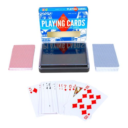 Playing Cards Premier Plastic