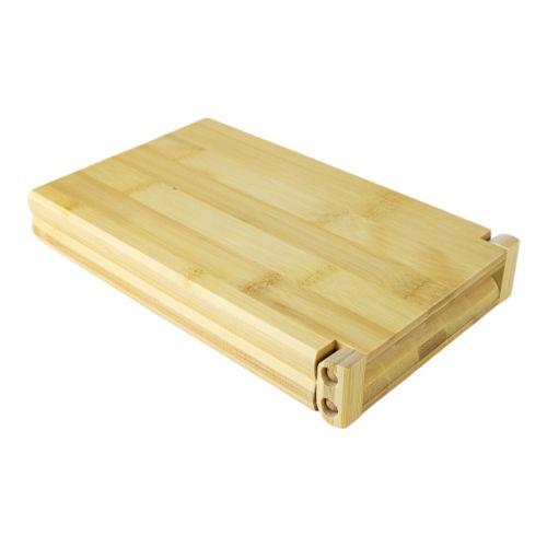 Bamboo Classic Mancala Game with Colorful Stones