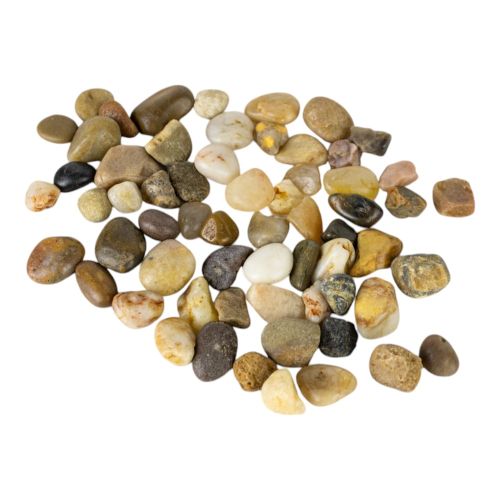 Bamboo Classic Mancala Game with Colorful Stones