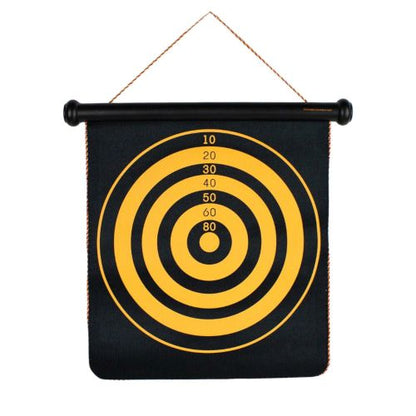 Go! Games Deluxe Magnetic Dart Board Set | 15 Inch | Family Safe Darts
