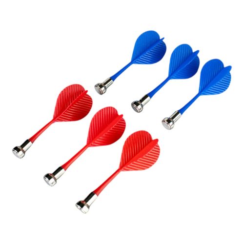 Go! Games Deluxe Magnetic Dart Board Set | 15 Inch | Family Safe Darts