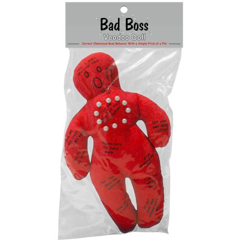 Bad Boss Voodoo Doll
