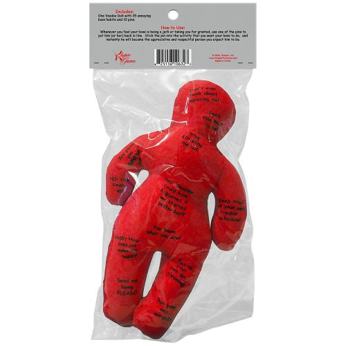 Bad Boss Voodoo Doll
