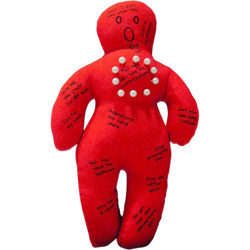 Bad Boss Voodoo Doll