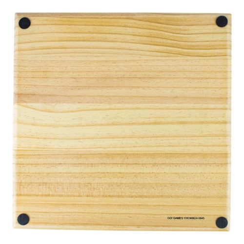 Classic Checkers Natural Wood Board Game