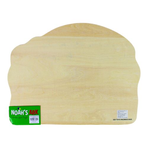 Go! Games Noah's Ark Themed Wooden Jigsaw Puzzle - 30 pc