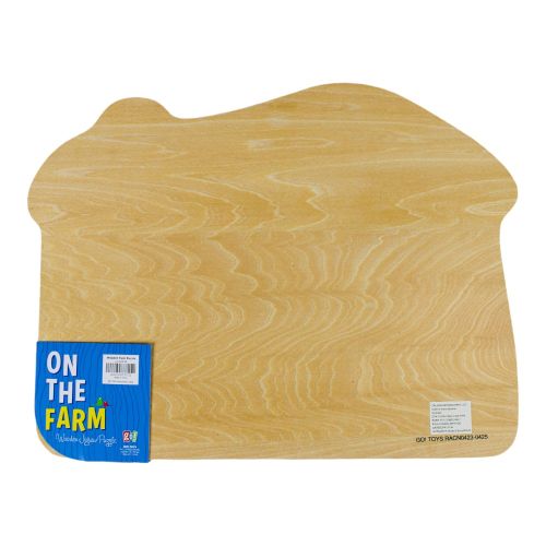 Calendars.com Exclusive Wooden Farm 30 Piece Puzzle