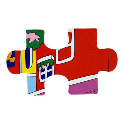 Calendars.com Exclusive Wooden Farm 30 Piece Puzzle