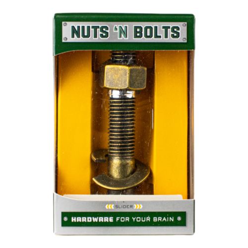Nuts N' Bolts Slider Brain Game - Mental Flex Puzzle