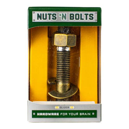 Nuts N' Bolts Slider Brain Game - Mental Flex Puzzle