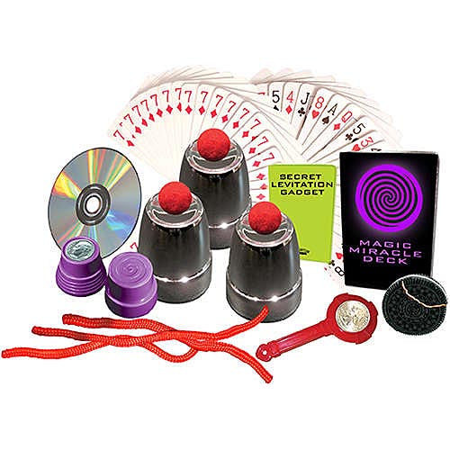 Fantasma Toys Official Magician's Magic Case with Over 200 Tricks