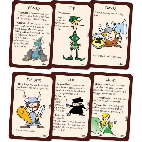 Munchkin Deluxe Edition Dungeon Adventure Board Game