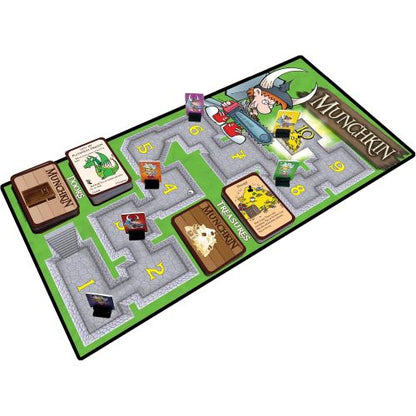 Munchkin Deluxe Edition Dungeon Adventure Board Game