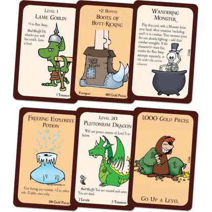 Munchkin Deluxe Edition Dungeon Adventure Board Game