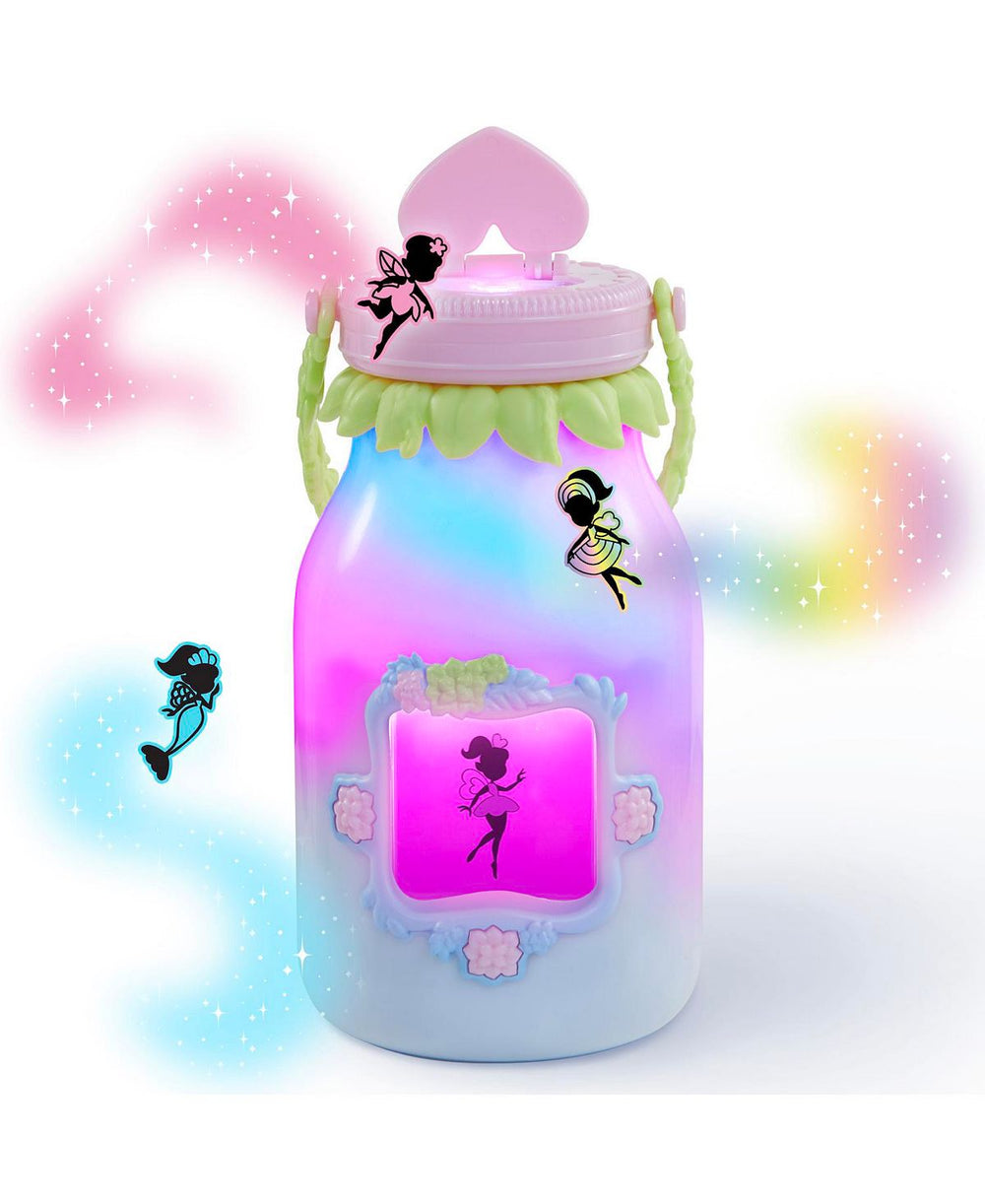 Got2Glow Fairy Finder - Interactive Pink Jar with Over 30 Fairies