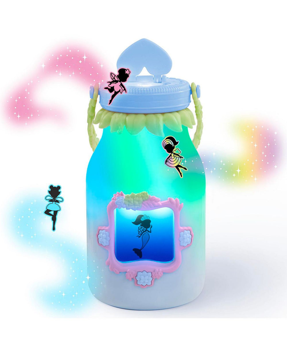 Got2Glow Fairy Finder - Interactive Blue Jar with Over 30 Collectible Fairies