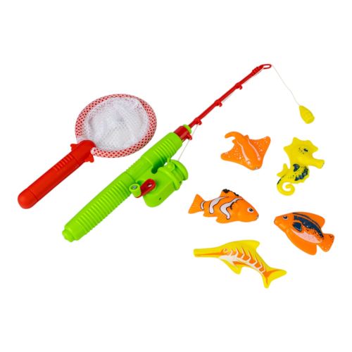 Cast-a-Line Magnetic Fishing Adventure Set