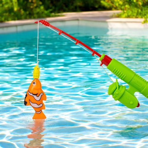 Cast-a-Line Magnetic Fishing Adventure Set