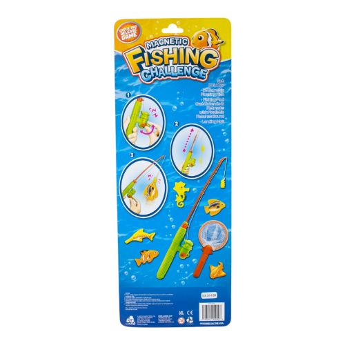 Cast-a-Line Magnetic Fishing Adventure Set – Toys