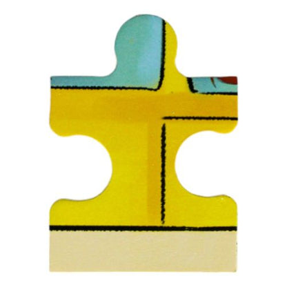 Go! Games School Bus Wooden Jigsaw Puzzle - 15 pc