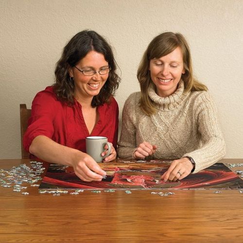 Cobble Hill Dragon's Lair Fantasy Jigsaw Puzzle - 1000 pc