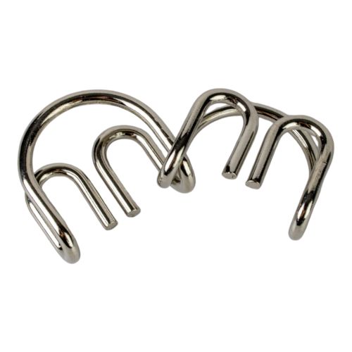 Go! Games Intricate 15-Pack Metal Puzzler Set