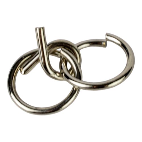 Go! Games Intricate 15-Pack Metal Puzzler Set