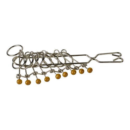 Go! Games Intricate 15-Pack Metal Puzzler Set