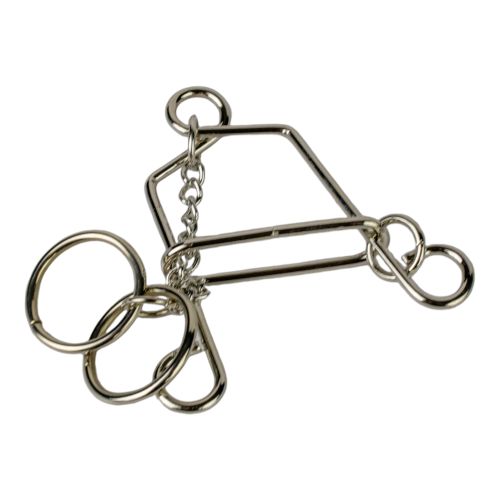 Go! Games Intricate 15-Pack Metal Puzzler Set